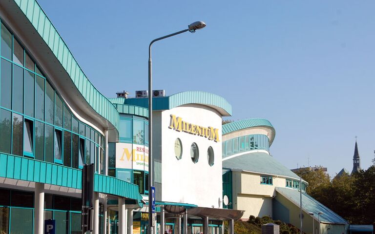 Der Aquapark Millenium in Kolobrzeg (Kolberg). Foto: Kolberg-Café