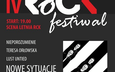 Plakat des Rock-Festival 2014  in Kolobrzeg (Kolberg). Quelle: RCL