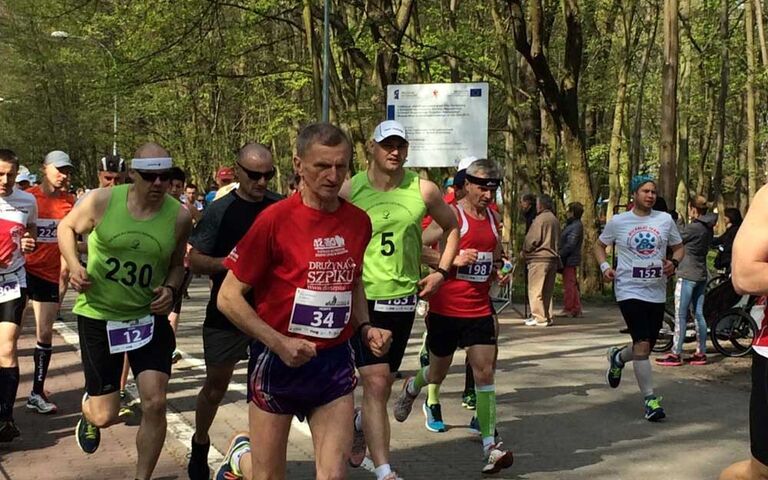 Bei einem Kolberg-Marathon