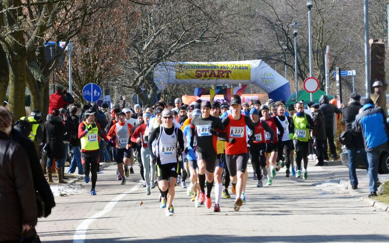 Laufveranstaltung in Kolberg. Foto: Kolberg-Café