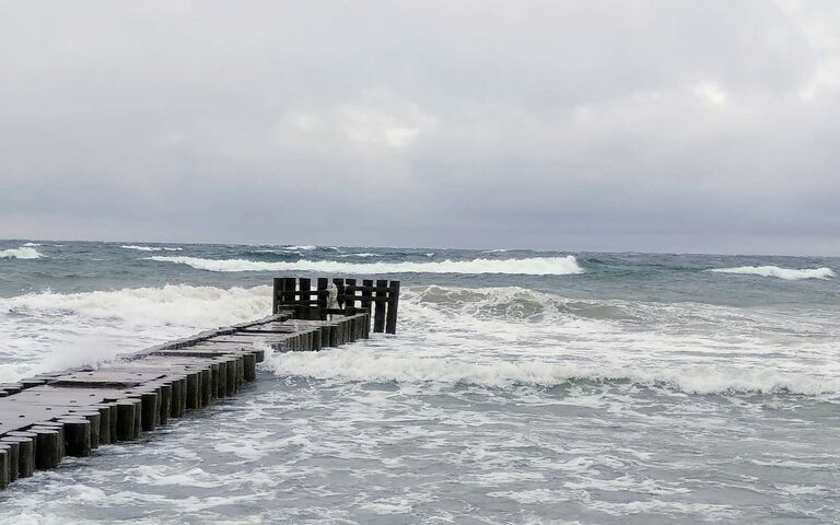 Ostsee im Winter