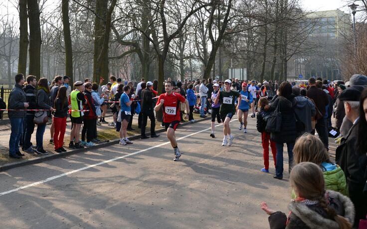 15-Kilometer-Lauf in Kolberg. Foto: Kolberg-Café