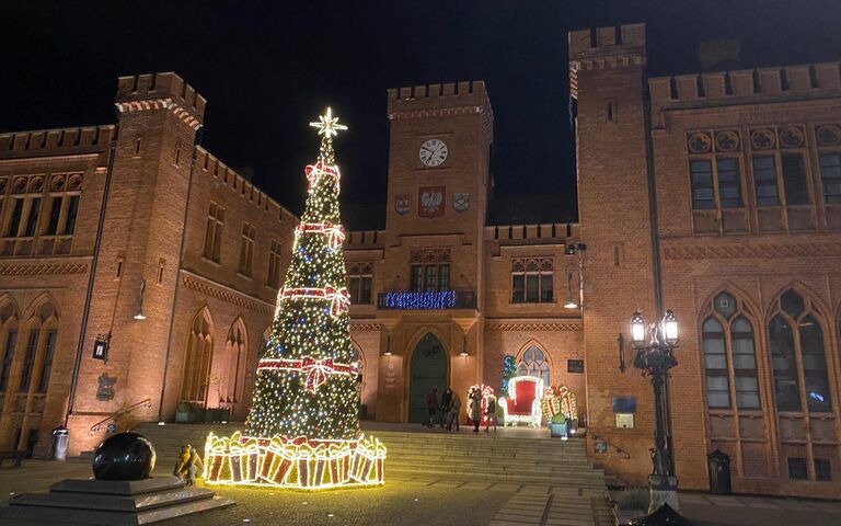 Weihnachten in Kolberg. Foto: S.Labinski