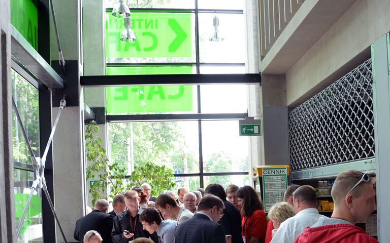 Cafeteria des Kulturzentrums