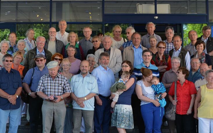 Die Freunde Kolbergs auf Kolbergfahrt. Foto: Kolberg-Café