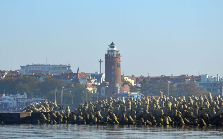 Leuchtturm in Kolberg