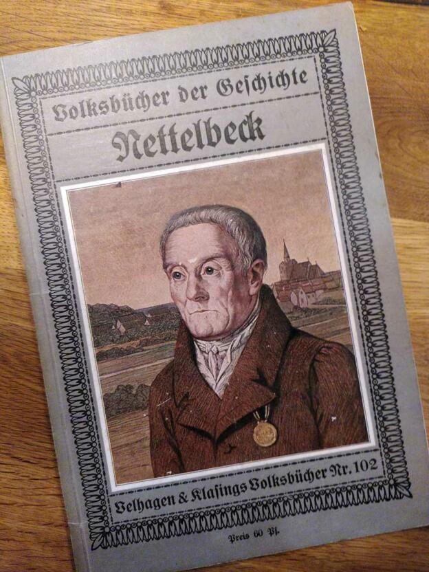 Bild: Volksbücher der Geschichte, Nettelbeck. Foto: Kolberg-Cafe