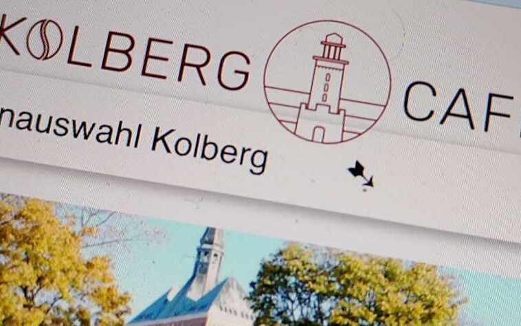 Neues Logo Kolberg-Cafe. Foto: Kolberg-Café