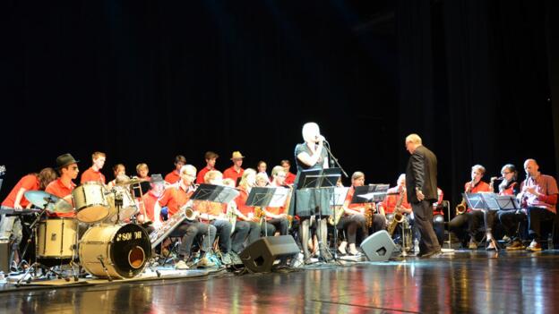 Auch die Pankower Big Band Volles Rohr wird wieder auftreten. Foto: Kolberg-Café