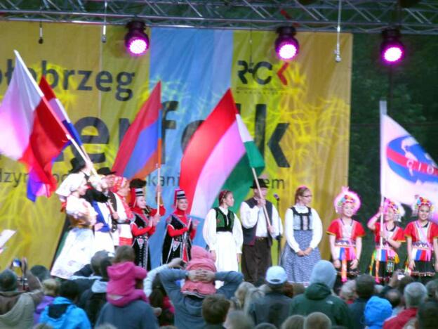 Interfolk-Festival in Kolobrzeg (Kolberg)