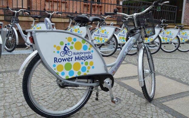 Nextbike Kolobrzeskirower in Kolberg. Foto: https://kolobrzeskirower.pl/