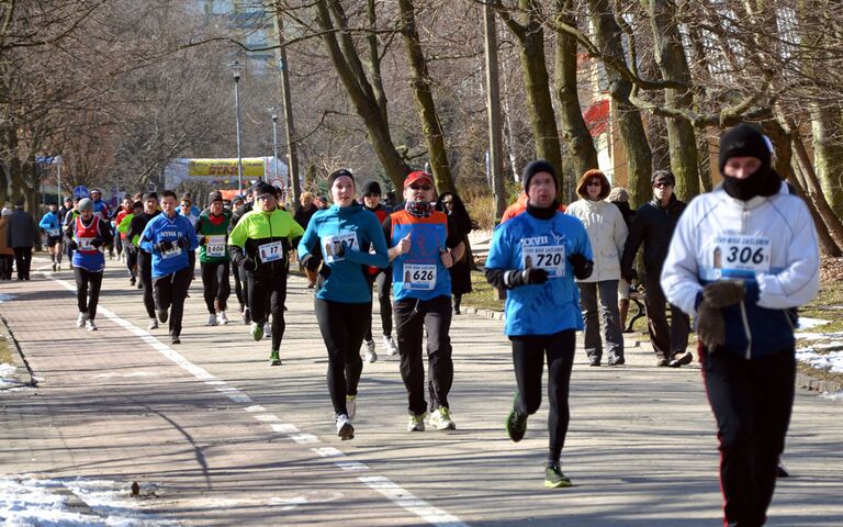 Laufveranstaltung in Kolberg. Foto: Kolberg-Café