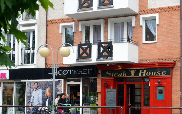 Steakhouse in Kolobrzeg - Kolberg. Foto: Kolberg-Café