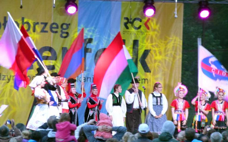 Interfolk-Festival in Kolobrzeg (Kolberg)