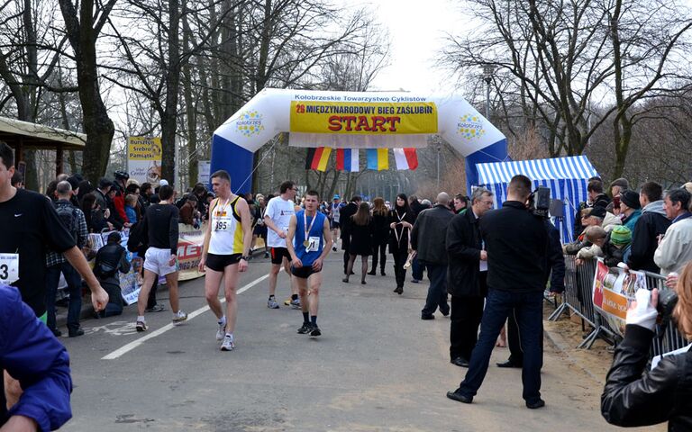 Laufveranstaltung in Kolobrzeg (Kolberg)