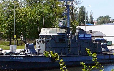 Seefahrtsmuseum in Kolobrzeg (Kolberg). Foto: Kolberg-Café