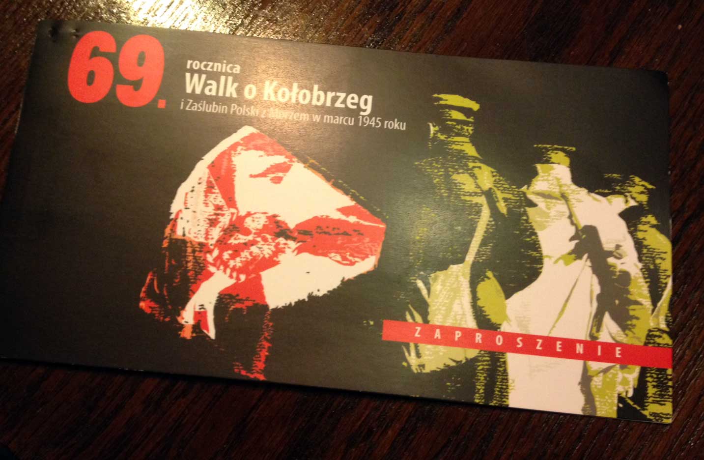 Einladung zu den Veranstaltungen zur Erinnerung an die Kämpfe um Kolberg 2014