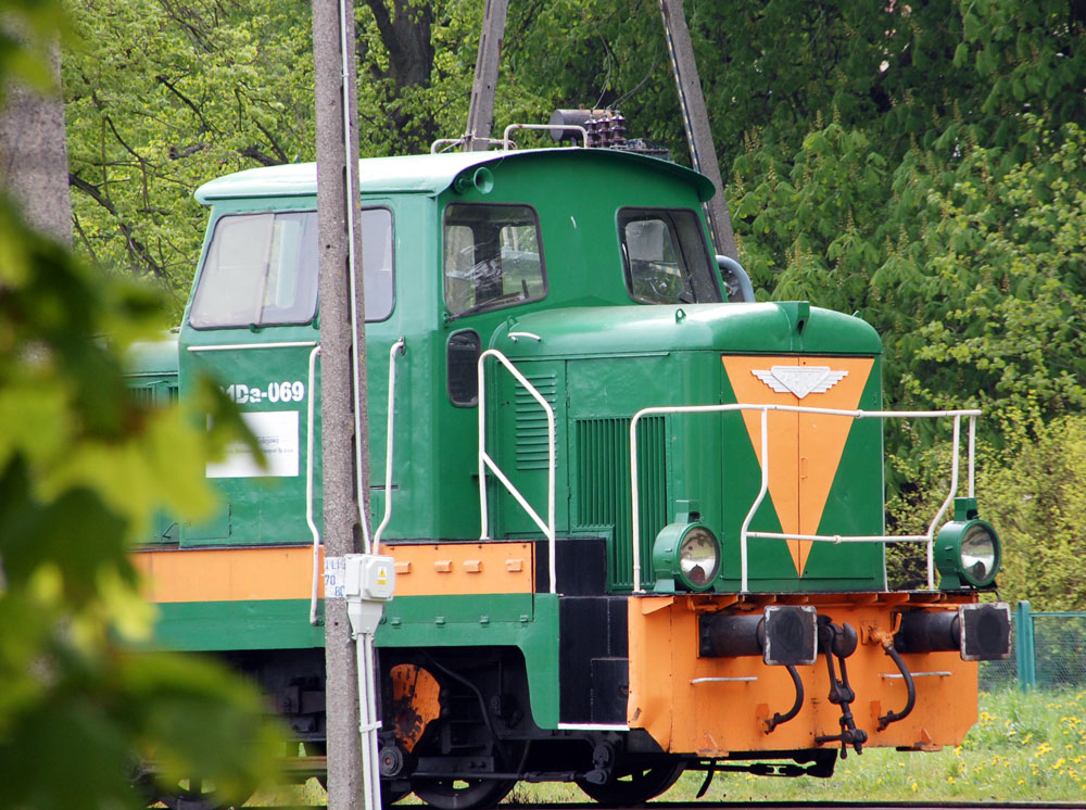 Ein Zug in Kolobrzeg (Kolberg)