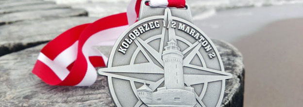 Medaille des Kolberg-Marathons